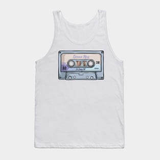 Diana Ross Vintage Classic Cassette Tape Tank Top